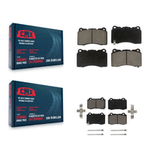 Load image into Gallery viewer, Front Rear Ceramic Brake Pads Kit For Tesla S Hyundai Genesis Coupe