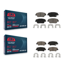 Load image into Gallery viewer, Front Rear Ceramic Brake Pads Kit For Hyundai Sonata Kia Optima
