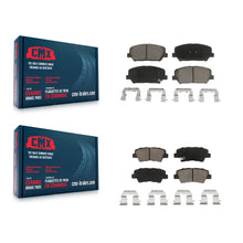 Load image into Gallery viewer, Front Rear Ceramic Brake Pads Kit For Kia Forte Forte5 Koup