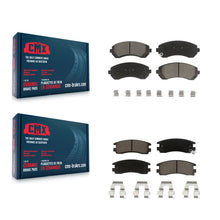 Charger l'image dans la galerie, Front Rear Ceramic Brake Pads Kit For Buick Rendezvous Chevrolet Venture Pontiac