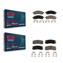 Load image into Gallery viewer, Front Rear Ceramic Brake Pads Kit For 2004 Pontiac Bonneville GXP