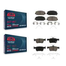 Charger l'image dans la galerie, Front Rear Ceramic Brake Pads Kit For Honda Civic