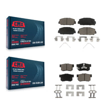 Charger l'image dans la galerie, Front Rear Ceramic Brake Pads Kit For 2013-2018 Acura RDX