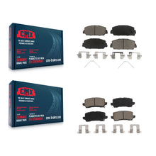 Charger l'image dans la galerie, Front Rear Ceramic Brake Pads Kit For Acura RLX