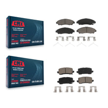 Charger l'image dans la galerie, Front Rear Ceramic Brake Pads Kit For 2014-2020 Acura RLX Sport Hybrid SH-AWD