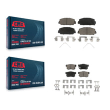 Load image into Gallery viewer, Front Rear Ceramic Brake Pads Kit For 2016-2022 Acura ILX