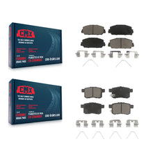 Load image into Gallery viewer, Front Rear Ceramic Brake Pads Kit For Honda Accord