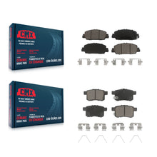 Charger l'image dans la galerie, Front Rear Ceramic Brake Pads Kit For Honda Accord