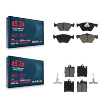 Load image into Gallery viewer, Front Rear Ceramic Brake Pads Kit For Mercedes-Benz E320 CLK320 E430 CLK430