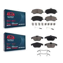 Load image into Gallery viewer, Front Rear Ceramic Brake Pads Kit For Mercedes-Benz GLK350 GLK250