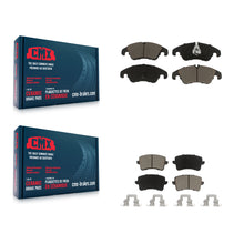 Charger l'image dans la galerie, Front Rear Ceramic Brake Pads Kit For Audi Q5 A4 Quattro A5 allroad S5