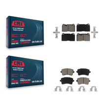 Load image into Gallery viewer, Front Rear Ceramic Brake Pads Kit For Audi Q5