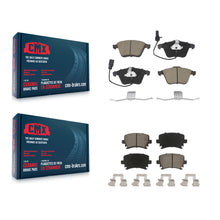 Charger l'image dans la galerie, Front Rear Ceramic Brake Pads Kit For Volkswagen Audi Passat CC A4 Quattro A6 TT