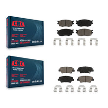 Load image into Gallery viewer, Front Rear Ceramic Brake Pads Kit For 2011 Hyundai Accent