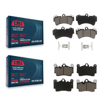 Charger l'image dans la galerie, Front Rear Ceramic Brake Pads Kit For Audi Q7 Porsche Cayenne Volkswagen Touareg