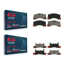 Load image into Gallery viewer, Front Rear Ceramic Brake Pads Kit For Porsche Cayenne Volkswagen Touareg