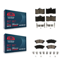 Charger l'image dans la galerie, Front Rear Ceramic Brake Pads Kit For Lexus GS350 IS300 IS200t IS350 RC350 RC300
