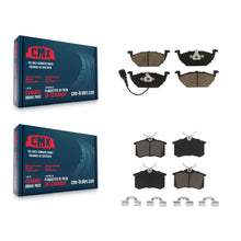 Charger l'image dans la galerie, Front Rear Ceramic Brake Pads Kit For Volkswagen Beetle Jetta