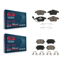 Load image into Gallery viewer, Front Rear Ceramic Brake Pads Kit For Volkswagen Jetta CC Passat GTI Audi Rabbit