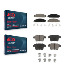Charger l'image dans la galerie, Front Rear Ceramic Brake Pads Kit For Ford Five Hundred Freestyle Taurus Mercury