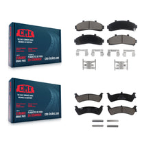 Charger l'image dans la galerie, Front Rear Ceramic Brake Pads Kit For Ford Ranger Explorer Mercury Mountaineer