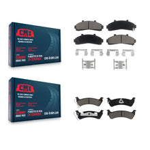 Load image into Gallery viewer, Front Rear Ceramic Brake Pads Kit For 2001 Ford Explorer From 01 02