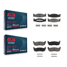 Charger l'image dans la galerie, Front Rear Ceramic Brake Pads Kit For 1996 Ford F-150