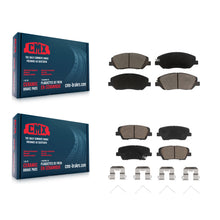 Charger l'image dans la galerie, Front Rear Ceramic Brake Pads Kit For Hyundai Santa Fe XL