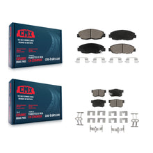Charger l'image dans la galerie, Front Rear Ceramic Brake Pads Kit For Honda Accord Acura CL