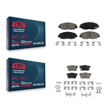 Load image into Gallery viewer, Front Rear Ceramic Brake Pads Kit For Honda Civic Accord Acura EL