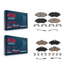 Charger l'image dans la galerie, Front Rear Ceramic Brake Pads Kit For Sprinter 2500 Mercedes-Benz Freightliner