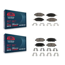Charger l'image dans la galerie, Front Rear Ceramic Brake Pad Kit For Nissan Pathfinder Murano INFINITI QX60 JX35