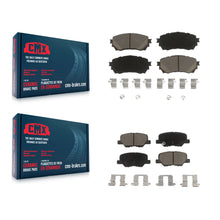 Load image into Gallery viewer, Front Rear Ceramic Brake Pads Kit For Mazda 6