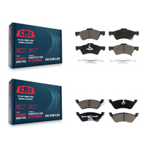 Charger l'image dans la galerie, Front Rear Ceramic Brake Pad Kit For Dodge Grand Caravan Chrysler Town &amp; Country