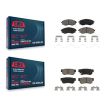 Load image into Gallery viewer, Front Rear Ceramic Brake Pads Kit For Hyundai Sonata Kia Optima Magentis