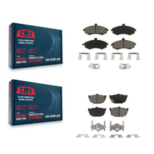 Charger l'image dans la galerie, Front Rear Ceramic Brake Pads Kit For Hyundai Elantra Disc rear brakes