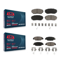 Charger l'image dans la galerie, Front Rear Ceramic Brake Pads Kit For 2019-2022 Mazda CX-5 Turbocharged