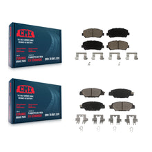Load image into Gallery viewer, Front Rear Ceramic Brake Pads Kit For Mazda CX-5