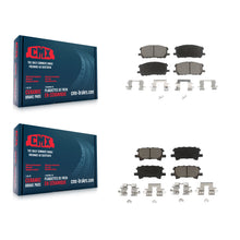 Charger l'image dans la galerie, Front Rear Ceramic Brake Pads Kit For Lexus Toyota Highlander RX350 RX330 RX400h