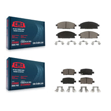 Load image into Gallery viewer, Front Rear Ceramic Brake Pads Kit For 2003-2006 Acura MDX