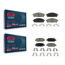 Charger l'image dans la galerie, Front Rear Ceramic Brake Pads Kit For Nissan Quest X-Trail