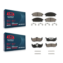 Charger l'image dans la galerie, Front Rear Ceramic Brake Pads Kit For 2004 Nissan Pathfinder
