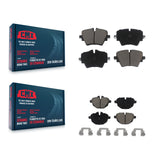Front Rear Ceramic Brake Pads Kit For BMW X3 X4
