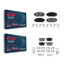 Load image into Gallery viewer, Front Rear Ceramic Brake Pads Kit For Honda Civic Acura RSX S2000 CSX