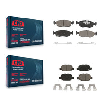 Load image into Gallery viewer, Front Rear Ceramic Brake Pads Kit For Fiat 500