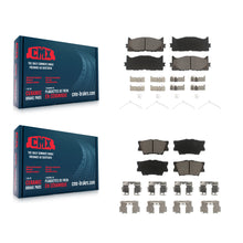 Charger l'image dans la galerie, Front Rear Ceramic Brake Pads Kit For Toyota Camry Lexus ES350 Avalon ES300h
