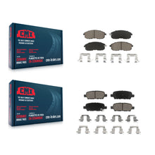 Charger l'image dans la galerie, Front Rear Ceramic Brake Pad Kit For Nissan Altima Sentra Juke INFINITI G35 350Z