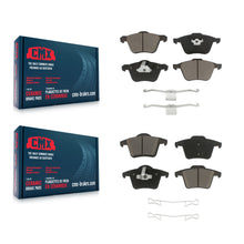 Charger l'image dans la galerie, Front Rear Ceramic Brake Pads Kit For 03-14 Volvo XC90 With 316mm Diameter Rotor