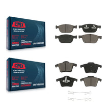 Load image into Gallery viewer, Front Rear Ceramic Brake Pads Kit For 03-14 Volvo XC90 With 328mm Diameter Rotor