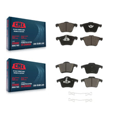 Load image into Gallery viewer, Front Rear Ceramic Brake Pads Kit For 03-14 Volvo XC90 With 336mm Diameter Rotor
